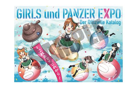 『10th Anniversaryガールズandパンツァー博覧会 ～これまでと、これから～』グッズ通販