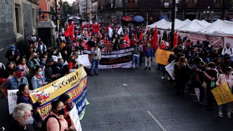 ¿dónde Habrá Movilizaciones Marchas Y Protestas Este 10 De Marzo De