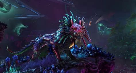 Shadowmane The New Creature Of Ark Genesis Pt Kreatur Konzeptkunst