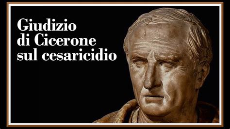 Il Giudizio Di Cicerone La Congiura Contro Giulio Cesare YouTube