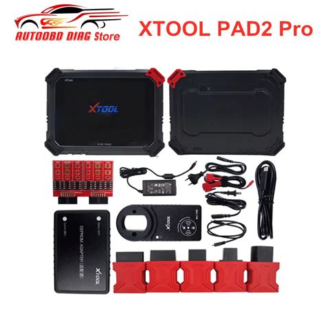 Original Xtool X100 PAD 2 PAD2 Pro With Key Programmer With 4th And 5th