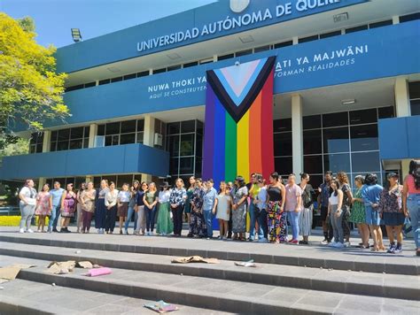 D A Contra La Homolesbitransfobia Uaq Se Suma A Pronunciamientos