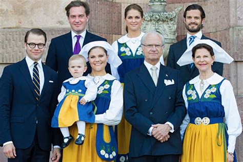 Members of the Swedish Royal Family Celebrate National Day. (VIDEO ...