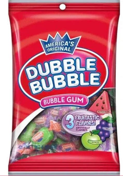 Dubble Bubble Bubblegum | Curious Candy
