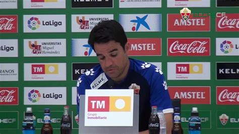 Elche CF Oficial RDP Alberto Toril 16 09 2016 YouTube