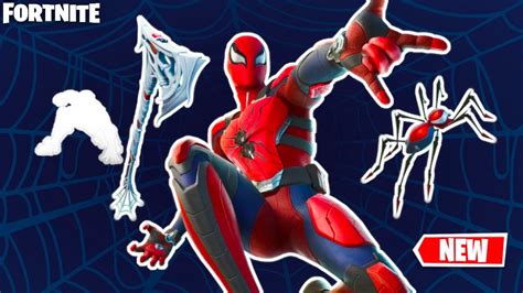 New Spider Man Zero Skin Fortnite Item Shop Zero War Set Youtube