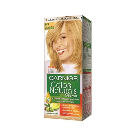 Garnier Color Naturals Light Golden Blonde Color No Sifsaf