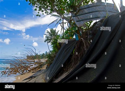 Coastal Erosion House Fall Hi Res Stock Photography And Images Alamy