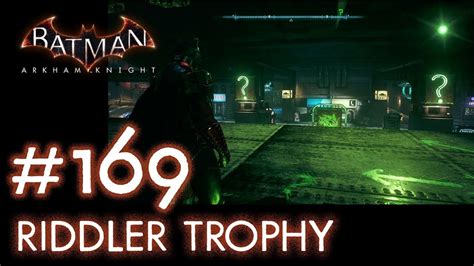 Batman Arkham Knight Riddler Trophy Miagani Island Youtube