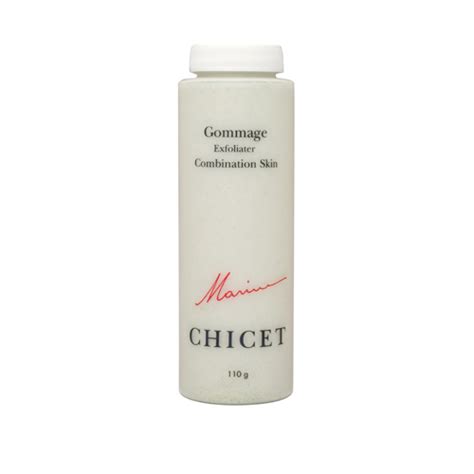 Gommage Exfoliator For Combination Skin Chicet Natural European