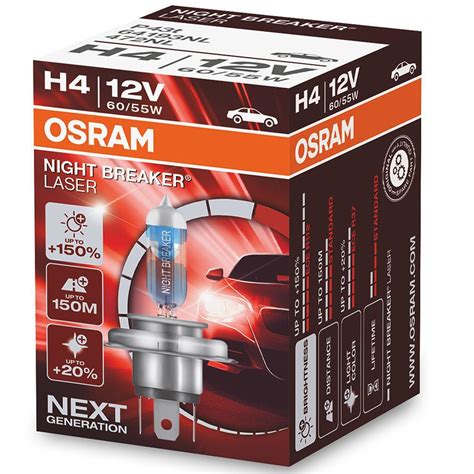 Osram Night Breaker Laser Gen2 H4 64193NL-HCB +150% 1ks/balenie | BBN E ...