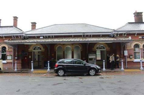 Chislehurst Railway Station In London United Kingdom Virtual