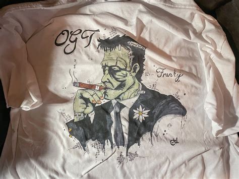 OGT Monster T-shirt – Oak Glen Tobacconist