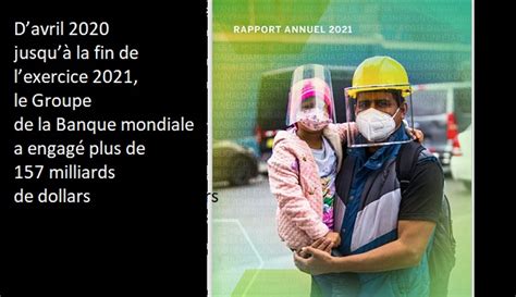 La Banque Mondiale Rapport 2021