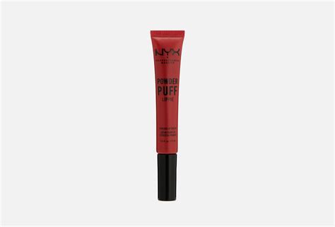 NYX PROFESSIONAL MAKEUP ПОМАДА ДЛЯ ГУБ С ПУДРОВЫМ ЭФФЕКТОМ POWDER PUFF ...