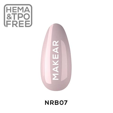 NRB07 Warm Beige Nude Rubber Base MANICURE RUBBER Nude MANICURE BASE RUBBER SALE
