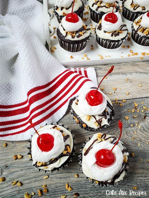 Hot Fudge Sundae Cupcakes Best Crafts And Recipes
