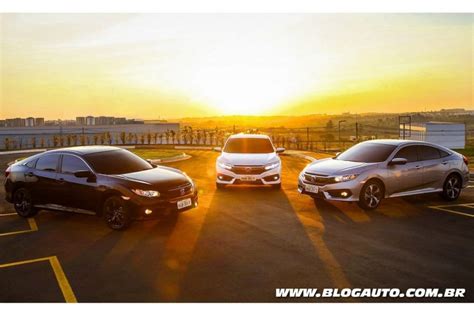 Tudo Sobre O Honda Civic 2017 A Décima Geração Blogauto