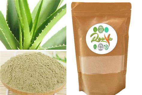 Aloe Vera Powder 100 Pure And Naturally Grown Etsy