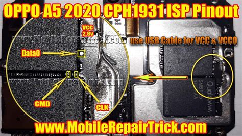 Oppo Cph1931 Isp Pinout Oppo A5 2020 Isp Pinout Oppo A5 2020 Porn Sex