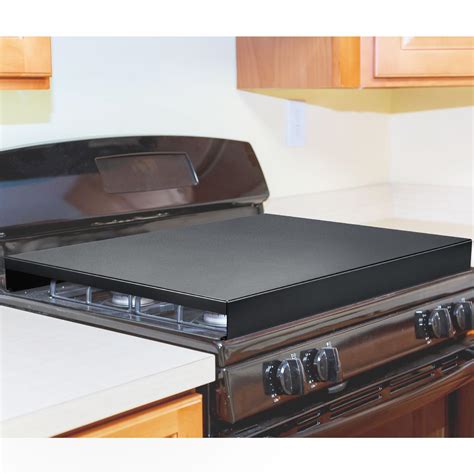 Therwen Stainless Steel Gas Stove Top Cover Noodle Board Cooktop Cover ...