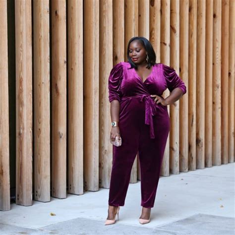 Sleek Chic Plus Size Jumpsuits For Spring Stylish Curves