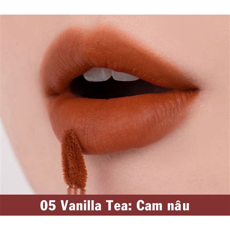 [ver 2] Son Kem Lì Trà Sữa Lâu Trôi Hàn Quốc Romand Milk Tea Velvet