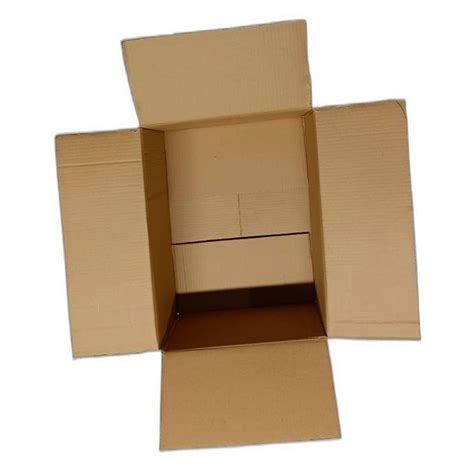 Brown Custom Printed Cardboard Box Digital Printing Cmyk At Rs 2600