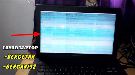 Jika Layar Laptop Berkedip Kedip Bergetar Bergaris Garis Sebaiknya