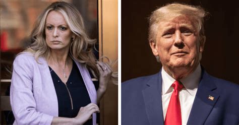 Stormy Daniels Taunts Tiny Donald Trump As She Promotes Latest Porn
