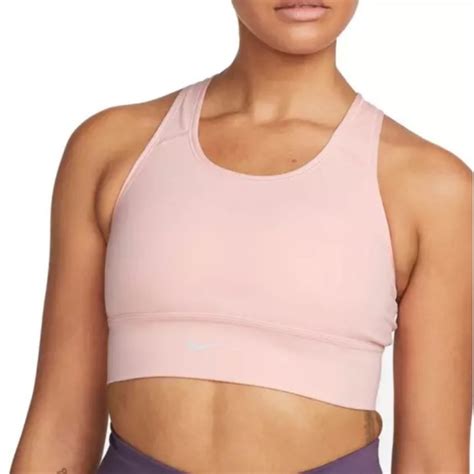 Nike Intimates And Sleepwear Nike Womens Padded Pro Longline Sports Bra Nwt Perfect Condition