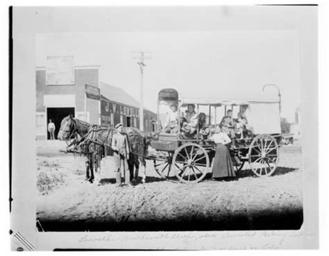 Covered Wagon Minneapolis Kansas Kansas Memory