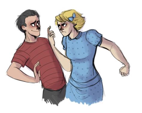 linus and sally by LessienMoonstar on DeviantArt