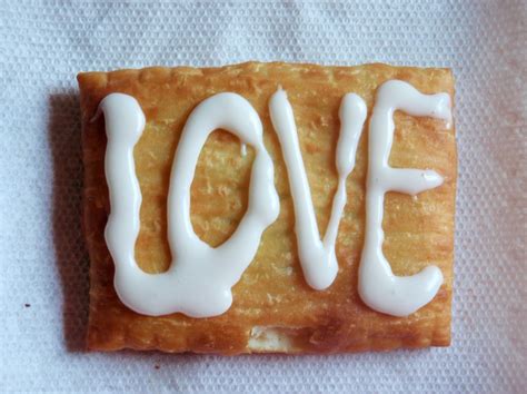 Loving Every Moment Toaster Strudel Art