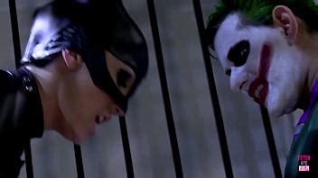 Joker Se Folla A Harley Quinn Y Catwoman Con Una Gran Polla En Un Fant Stico Tr O Xvideos
