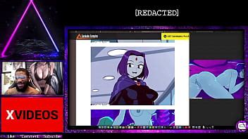 Raven Has A Teen Tight Pussy In This Sex Animation XVIDEOS