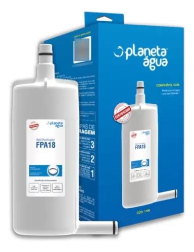 Refil Vela Filtro Para Purificador Gioviale Lorenzetti Rpc Beer