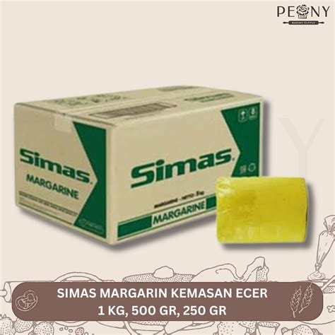 Jual Simas Margarine Kemasan Repack Shopee Indonesia