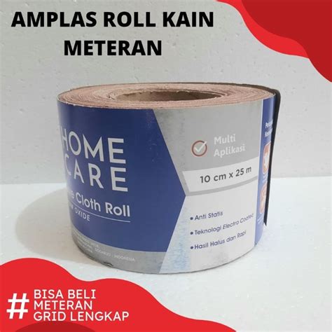 Jual Amplas Roll Meteran Amplas Rol Amplas Grid Amplas Tembok