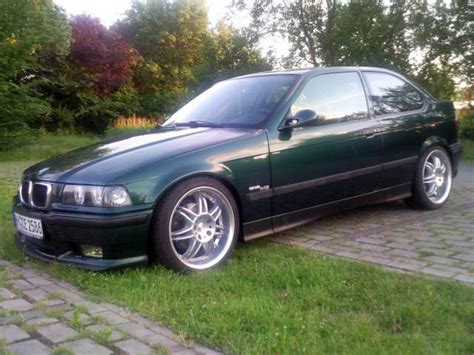 316i Compact M Look 3er Bmw E36 Compact Tuning Fotos