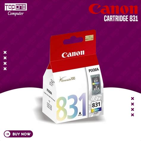 Jual Catridge Canon Colour Warna Untuk Printer Canon Ip Ip