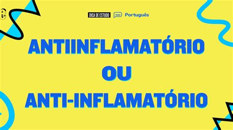 Qual A Diferença Entre Antibiótico E Anti-inflamatório