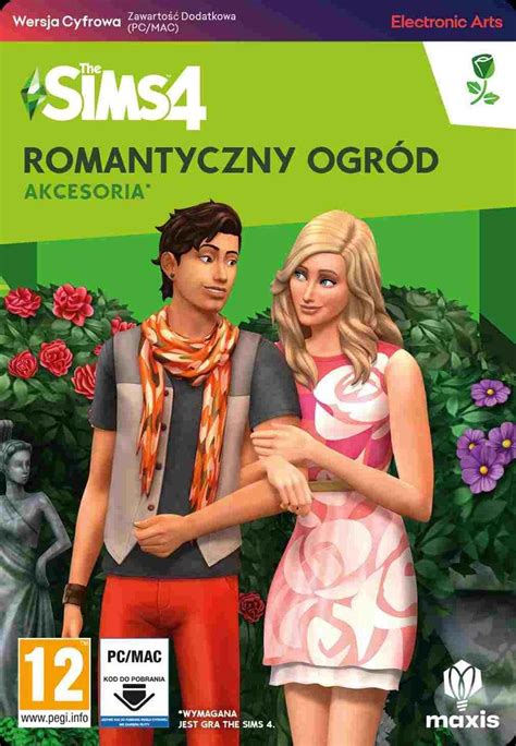 The Sims Romantyczny Ogr D Pc Akcesoria Kod Electonic Arts