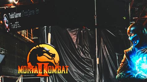 Mortal Kombat 2 Todd Garner Shares True BTS Image Of Something