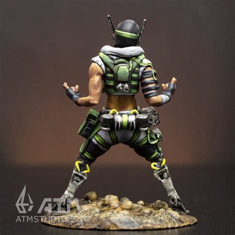 Octane Collectible Figurine Apex Legends ATM