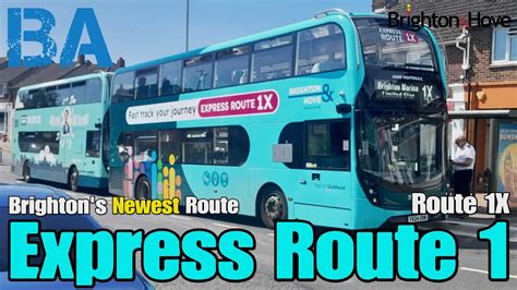 New Brighton Express Route 1 Bus Trip E400mmc Route 1x Brighton