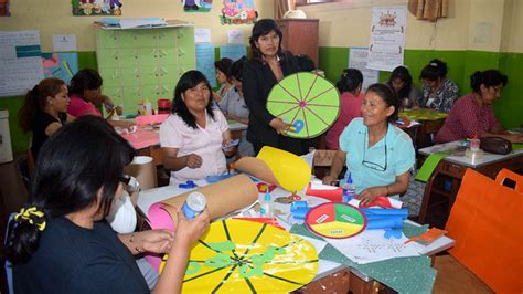 Docentes Fortalecen Sus Capacidades Con Talleres De La Ugel Tacna