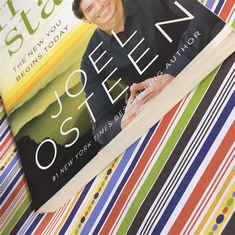 Fresh Start By Joel Osteen Hobbies Toys Books Magazines Religion