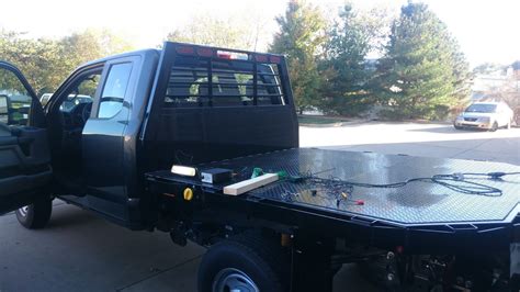 Flatbed Installed - Ford Truck Enthusiasts Forums