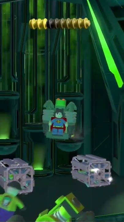 Lego Batman 2 Superman Using Jetpack Youtube